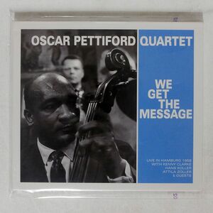 デジパック 未開封 OSCAR PETTIFORD/WE GET THE MESSAGE/SONRAMA SONORAMA C-90 CD □