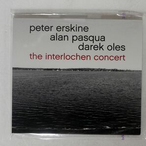 デジパック PETER ERSKINE, ALAN PASQUA, DAREK OLES/INTERLOCHEN CONCERT/FUZZY MUSIC PEPCD019 CD □の画像1