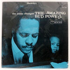 米 BUD POWELL/SCENE CHANGES AMAZING/BLUE NOTE BST84009 LP