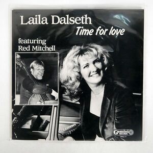 LAILA DALSETH/TIME FOR LOVE/GEMINI GMLP51 LP