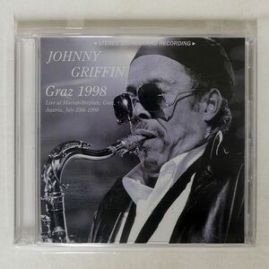 JOHNNY GRIFFIN QUARTET/GRAZ 1998/JAZZ TIME JAZZTIME032 CD