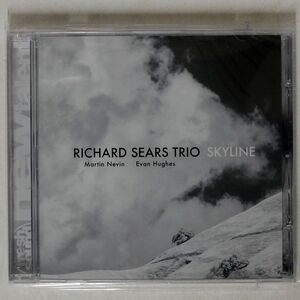 未開封 RICHARD SEARS TRIO/SKYLINE/FRESH SOUND NEW FSNT-479 CD □