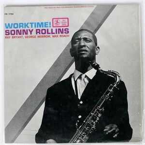 米 SONNY ROLLINS/WORKTIME/PRESTIGE PRT7750 LP