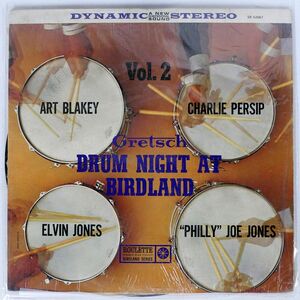 米 ART BLAKEY/GRETSCH DRUM NIGHT AT BIRDLAND VOL. 2/ROULETTE SR52067 LP