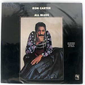 米 RON CARTER/ALL BLUES/CTI CTI6037 LP