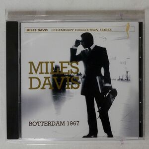 MILES DAVIS/ROTTERDAM 1967/NOT ON LABEL 23575 CD □