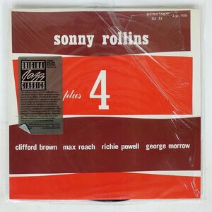 SONNY ROLLINS/PLUS FOUR/PRESTIGE OJC243 LP