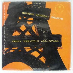 HENRI RENAUD’S ALL-STARS/MODERN SOUNDS : FRANCE/CONTEMPORARY C2502 10