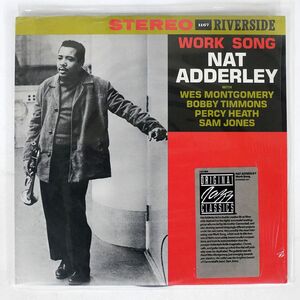 NAT ADDERLEY/WORK SONG/RIVERSIDE OJC363 LP