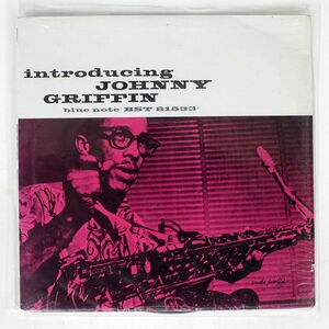 JOHNNY GRIFFIN/INTRODUCING /BLUE NOTE BST81533 LP