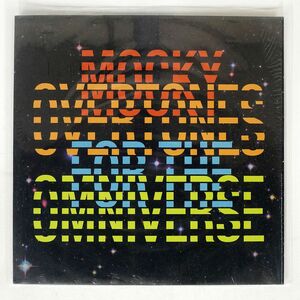 MOCKY/OVERTONES FOR THE OMNIVERSE/HEAVY SHEET MUSIC HS011 LP