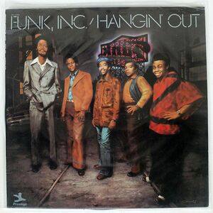 FUNK INC./HANGIN’ OUT/PRESTIGE PR10059 LP