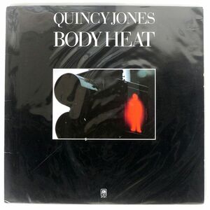 米 QUINCY JONES/BODY HEAT/A&M SP3617 LP