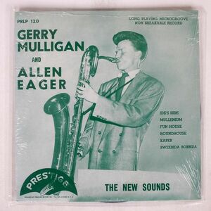 GERRY MULLIGAN/THE NEW SOUNDS/PRESTIGE PRLP120 10