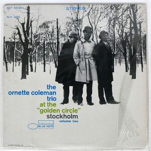 米 ORNETTE COLEMAN TRIO/AT THE "GOLDEN CIRCLE" STOCKHOLM - VOLUME TWO/BLUE NOTE BST84225 LP