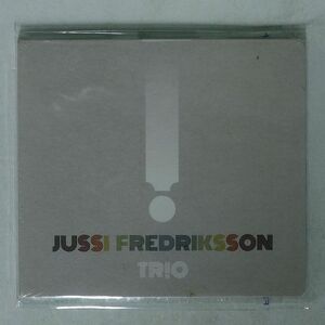 デジパック 未開封 JUSSI FREDRIKSSON/!/FREDRIKSSON MUSIC FRMCD022 CD □