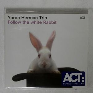 デジパック 未開封 YARON HERMAN TRIO/FOLLOW THE WHITE RABBIT/ACT MUSIC + VISION ACT 9499-2 CD □