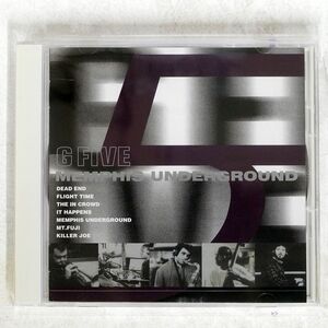 G ファイブ/メンフィス・アンダーグラウンド/テイチクエンタテインメント TECW25548 CD □