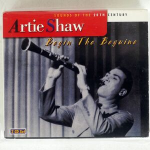 ARTIE SHAW/BEGIN THE BEGUINE/RAJON RMGR0244 CD