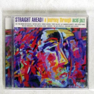 VA/STRAIGHT AHEAD! A JOURNEY../MUSIC CLUB MUSCD33 CD □