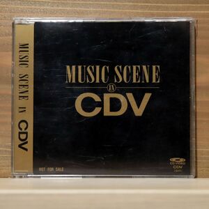 VA/MUSIC SCENE IN CDV/LOBSTER DB001 CD □