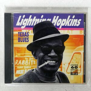 HOPKINS, LIGHTNIN’/TEXAS BLUES/ARHOOLIE RECORDS CD 302 CD □