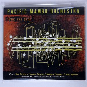 デジパック PACIFIC MAMBO ORCHESTRA/THE III SIDE/PACIFIC MAMBO ORCHESTRA NONE CD □