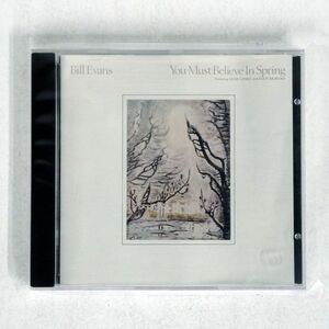 BILL EVANS/YOU MUST BELIEVE IN SPRING/WARNER BROS. RECORDS CD 3504 CD □