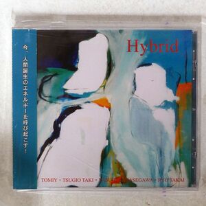 TOMIY/HYBRID/NONE NONE CD □