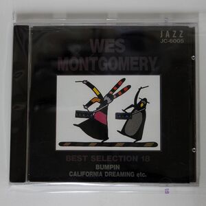 WES MONTGOMERY/BEST SELECTION/ECHO INDUSTRY JC-6005 CD □