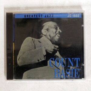 COUNT BASIE/GREATEST JAZZ COUNT BASIE/ECHO JC1602 CD □