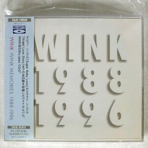 BLU-SPEC CD WINK/WINK MEMORIES 1988-1996/ポリスター XQJX1005 CD