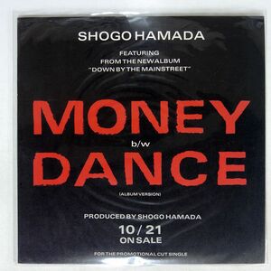 浜田省吾/MONEYDANCE/CBSSONY XDAH93038 LP