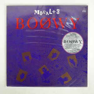 BOOWY/MORAL + 3/INVITATION VIH28320 LP