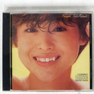松田聖子/パイナップル/CBS/SONY 35DH 3 CD □