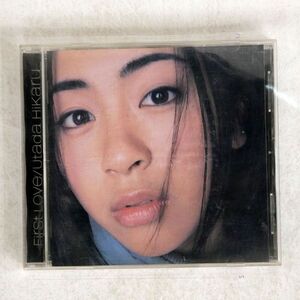 UTADA HIKARU/FIRST LOVE/EASTWORLD TOCT24067 CD □