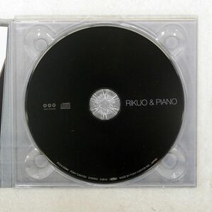 デジパック ジャケットにサイン入り リクオ/RIKUO&PIANO/ポニーキャニオン PCCA3084 CD □の画像2