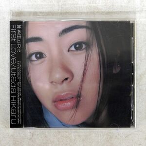 UTADA HIKARU/FIRST LOVE/EASTWORLD TOCT24067 CD □