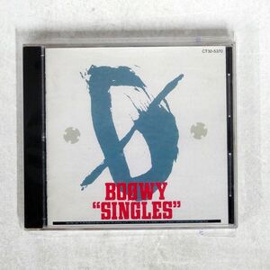 BOOWY/SINGLES/EMIミュージック ジャパン CT325370 CD □