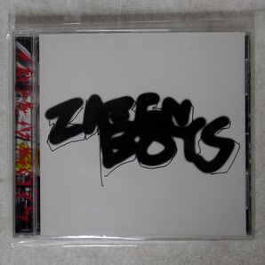 ZAZEN BOYS/SAME/MATSURI STUDIO MSAL-0001 CD □の画像1