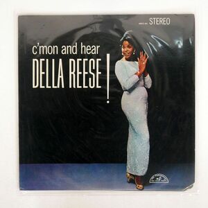 米 DELLA REESE/C’MON AND HEAR/ABC ABC524 LP
