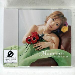 浜崎あゆみ/MOMENTS/AVEX TRAX AVCD30592 CD+DVD