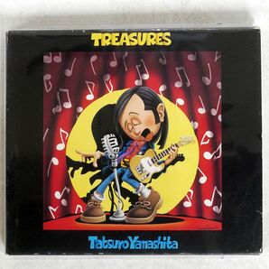 TATSURO YAMASHITA/TREASURES/MOON RECORDS AMCM4240 CD □の画像1