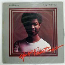 EARL KLUGH/FINGER PAINTINGS/BLUE NOTE BNLA737H LP_画像1