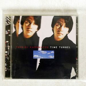 TOSHIKI KADOMATSU/TIME TUNNEL/IDEAK BVCR11005 CD □