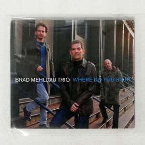 紙ジャケ MEHLDAU, BRAD/WHERE DO YOU START/NONESUCH 532029-2 CD □