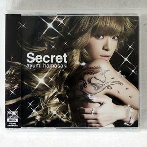浜崎あゆみ/SECRET/AVEX TRAX AVCD23178 CD+DVD