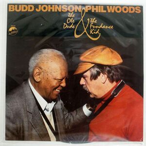 米 BUDD JOHNSON & PHIL WOODS/OLE DUDE & FUNDANCE KID/UPTOWN UP2719 LP