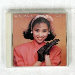 SEIKO MATSUDA/CITRON/CBS/SONY 32DH-5040 CD □