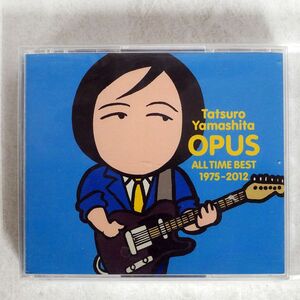 TATSURO YAMASHITA/OPUS ALL TIME BEST 1975?2012/MOON WPCL11205 CD